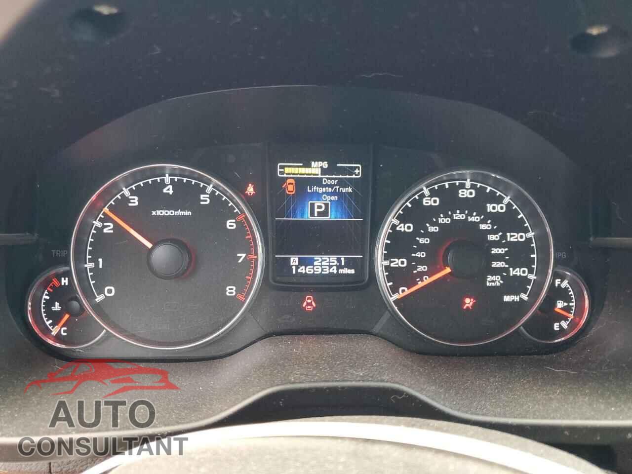 SUBARU OUTBACK 2014 - 4S4BRBLC7E3313578