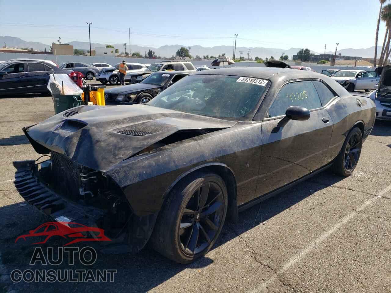 DODGE CHALLENGER 2019 - 2C3CDZFJ7KH552152