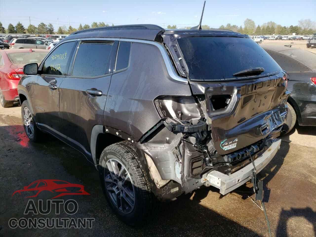 JEEP COMPASS 2017 - 3C4NJDBB9HT611183