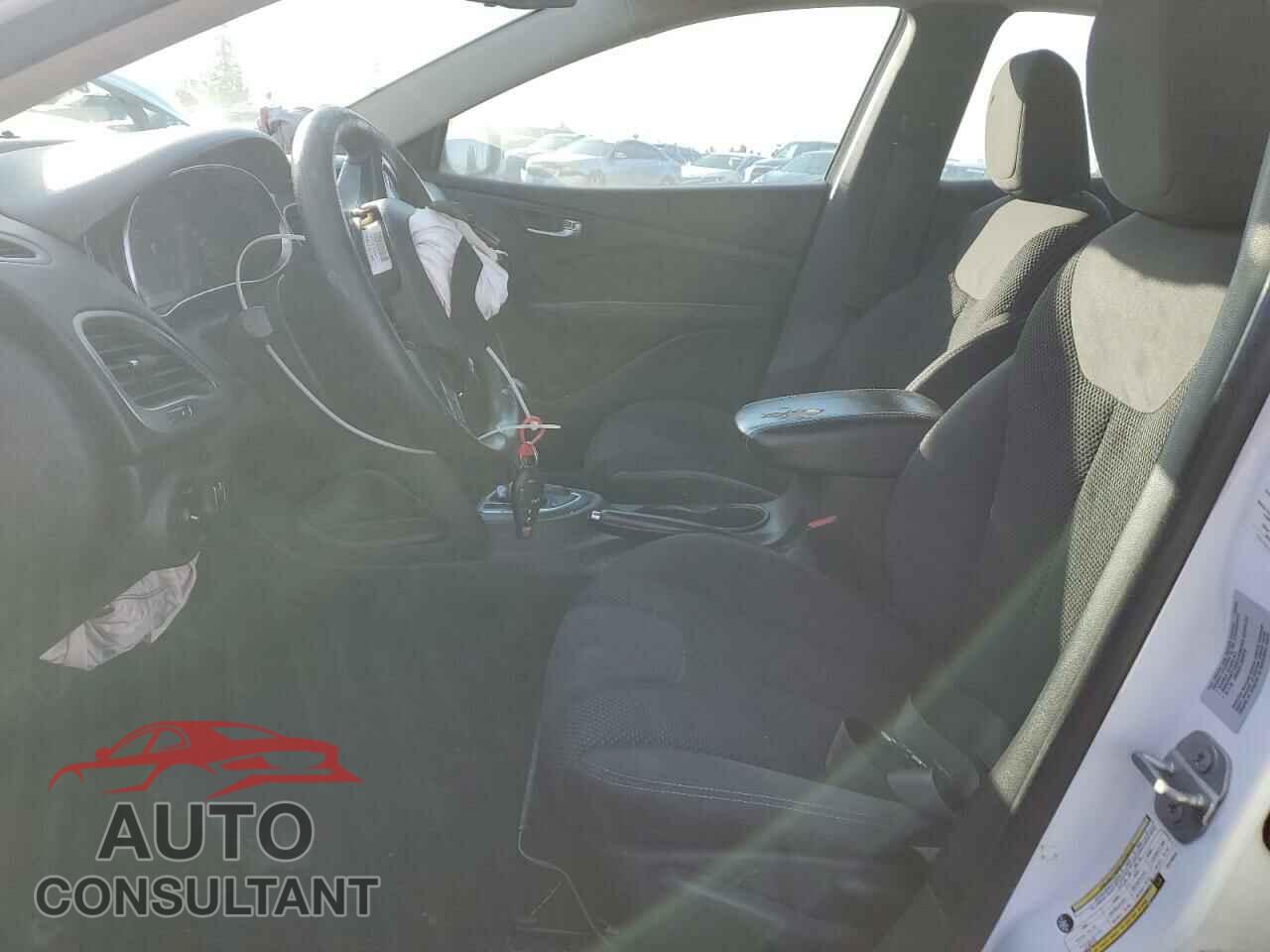 DODGE DART 2015 - 1C3CDFBB4FD140643