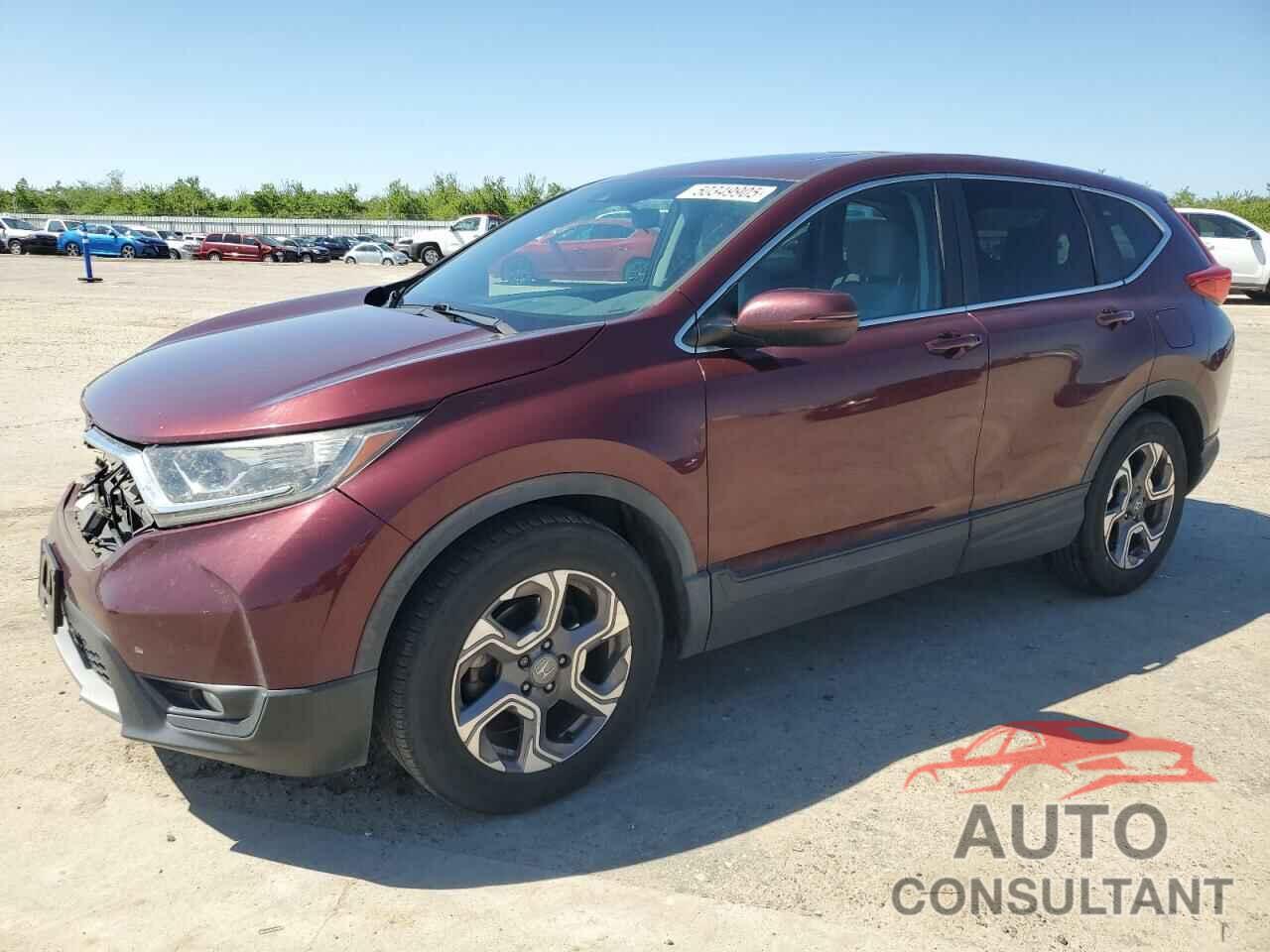 HONDA CRV 2017 - 7FARW1H53HE015671