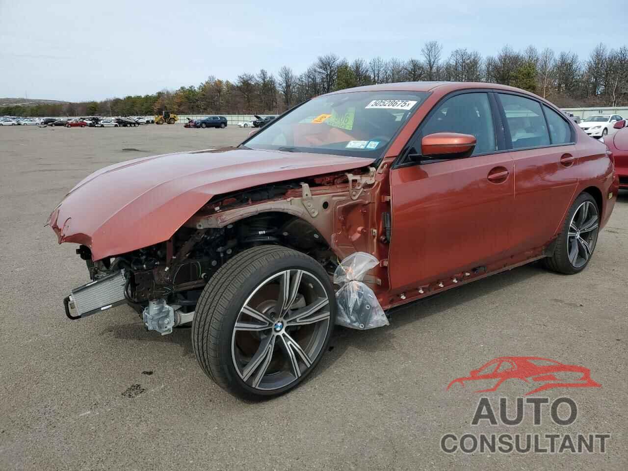 BMW 3 SERIES 2022 - 3MW5P9J02N8C74878