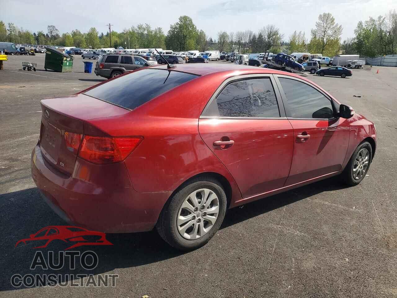 KIA FORTE 2010 - KNAFU4A21A5134880