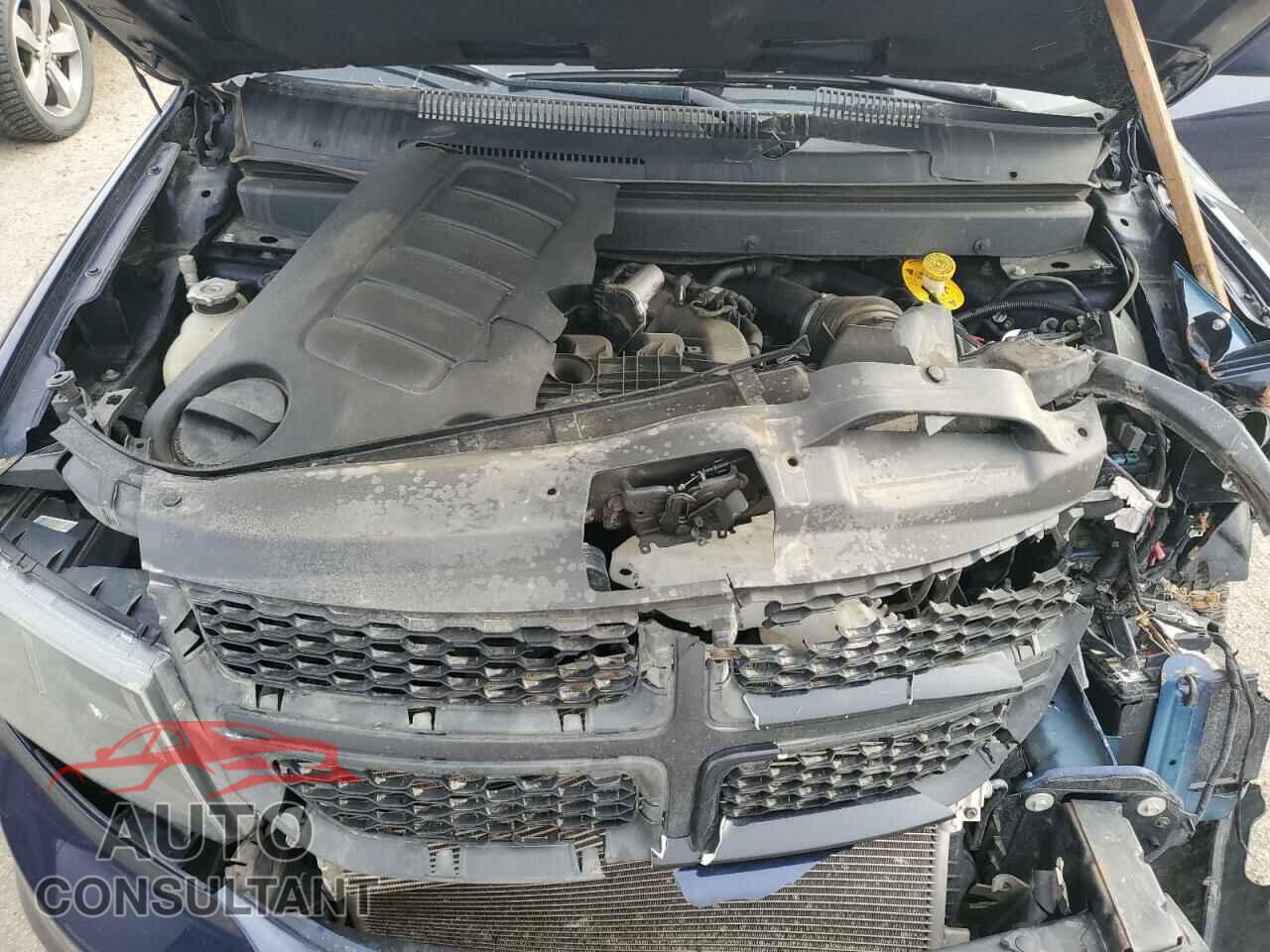 DODGE JOURNEY 2017 - 3C4PDCGG3HT562643