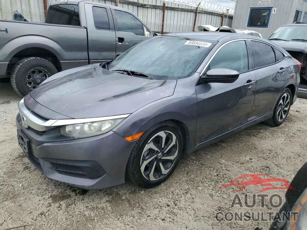 HONDA CIVIC 2016 - 2HGFC2F58GH552742