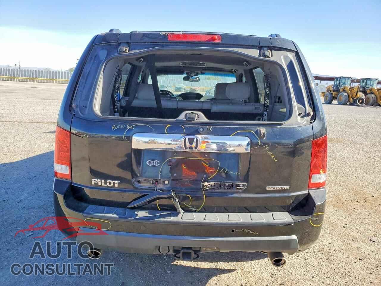 HONDA PILOT 2011 - 5FNYF3H90BB042758