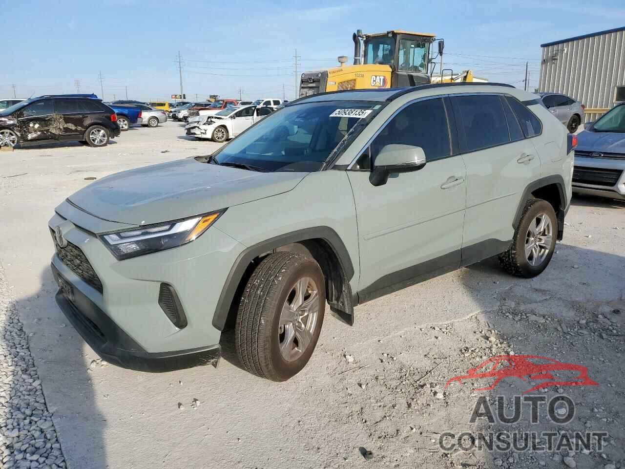 TOYOTA RAV4 2023 - 2T3W1RFV0PW262461