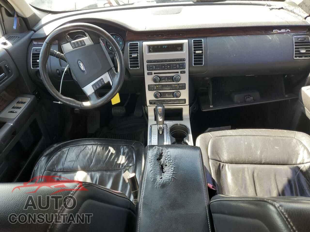 FORD FLEX 2009 - 2FMEK62C89BA03875