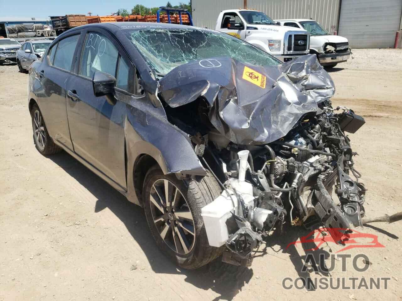 NISSAN VERSA 2021 - 3N1CN8EV0ML825758