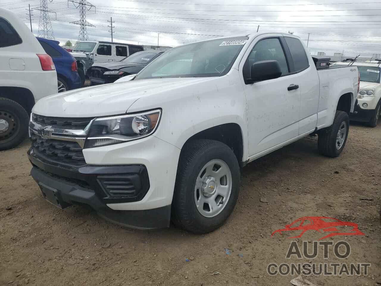 CHEVROLET COLORADO 2022 - 1GCHTBEA2N1163628