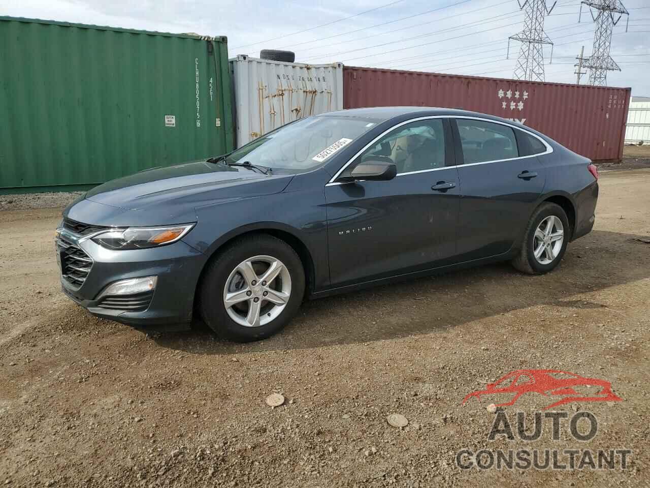 CHEVROLET MALIBU 2020 - 1G1ZB5ST0LF139108
