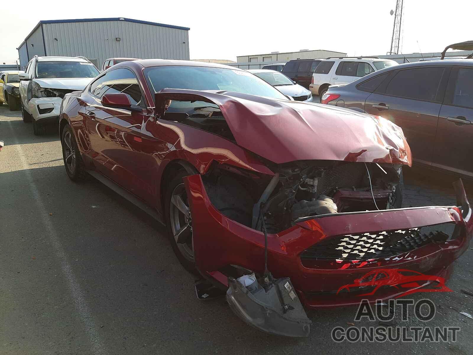 FORD MUSTANG 2016 - 1FA6P8AM6G5246849