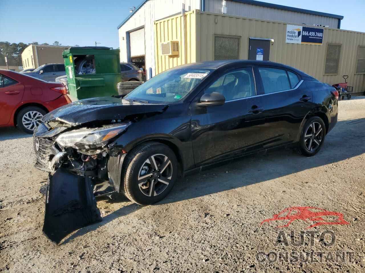 NISSAN SENTRA 2025 - 3N1AB8CV6SY260483