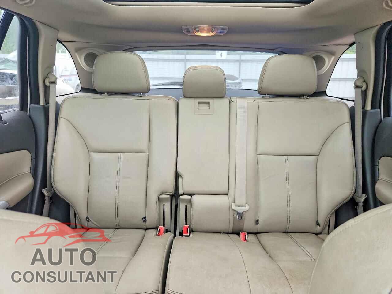 FORD EDGE 2011 - 2FMDK3KCXBBB21149