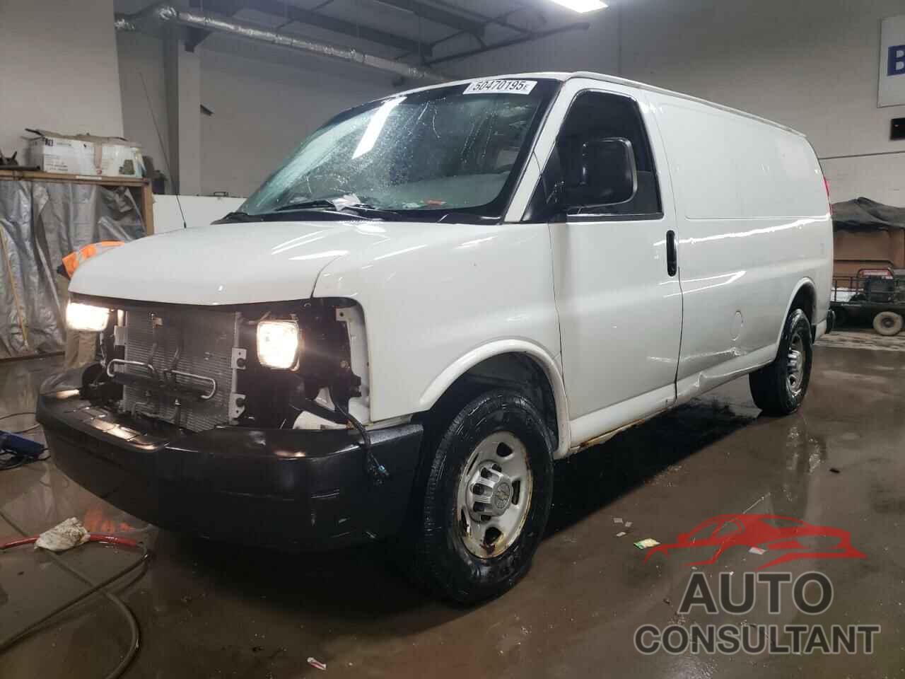 CHEVROLET EXPRESS 2012 - 1GCWGFCA8C1100293