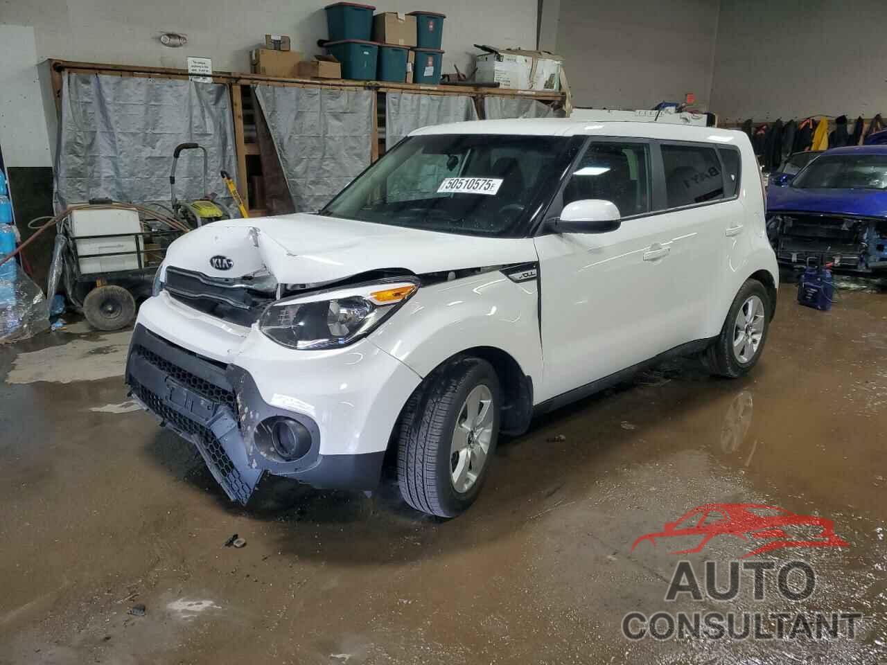 KIA SOUL 2017 - KNDJN2A21H7464337