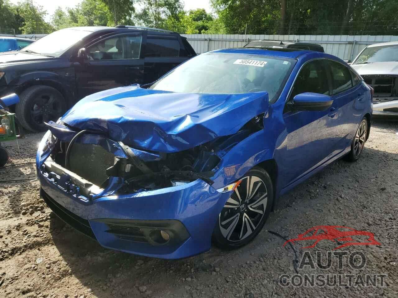 HONDA CIVIC 2018 - JHMFC1F36JX003551