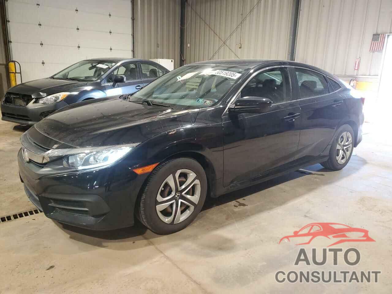 HONDA CIVIC 2017 - 19XFC2F54HE055828