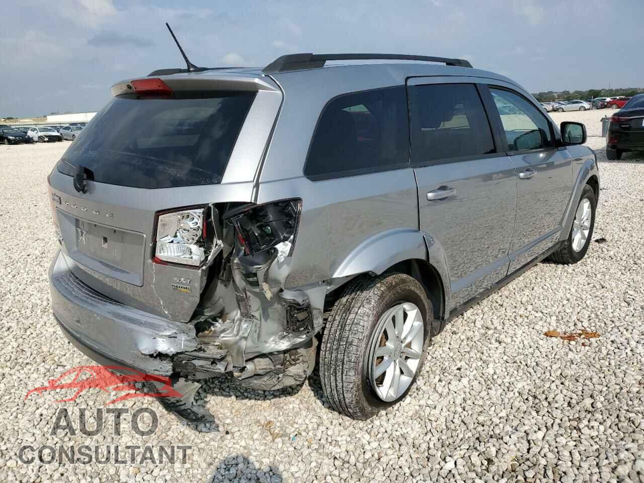 DODGE JOURNEY 2017 - 3C4PDCBG3HT537068