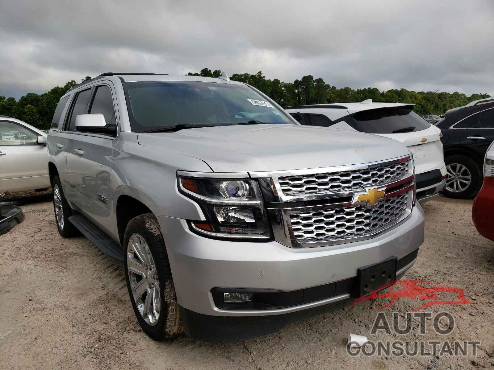 CHEVROLET TAHOE 2017 - 1GNSKBKC6HR169623