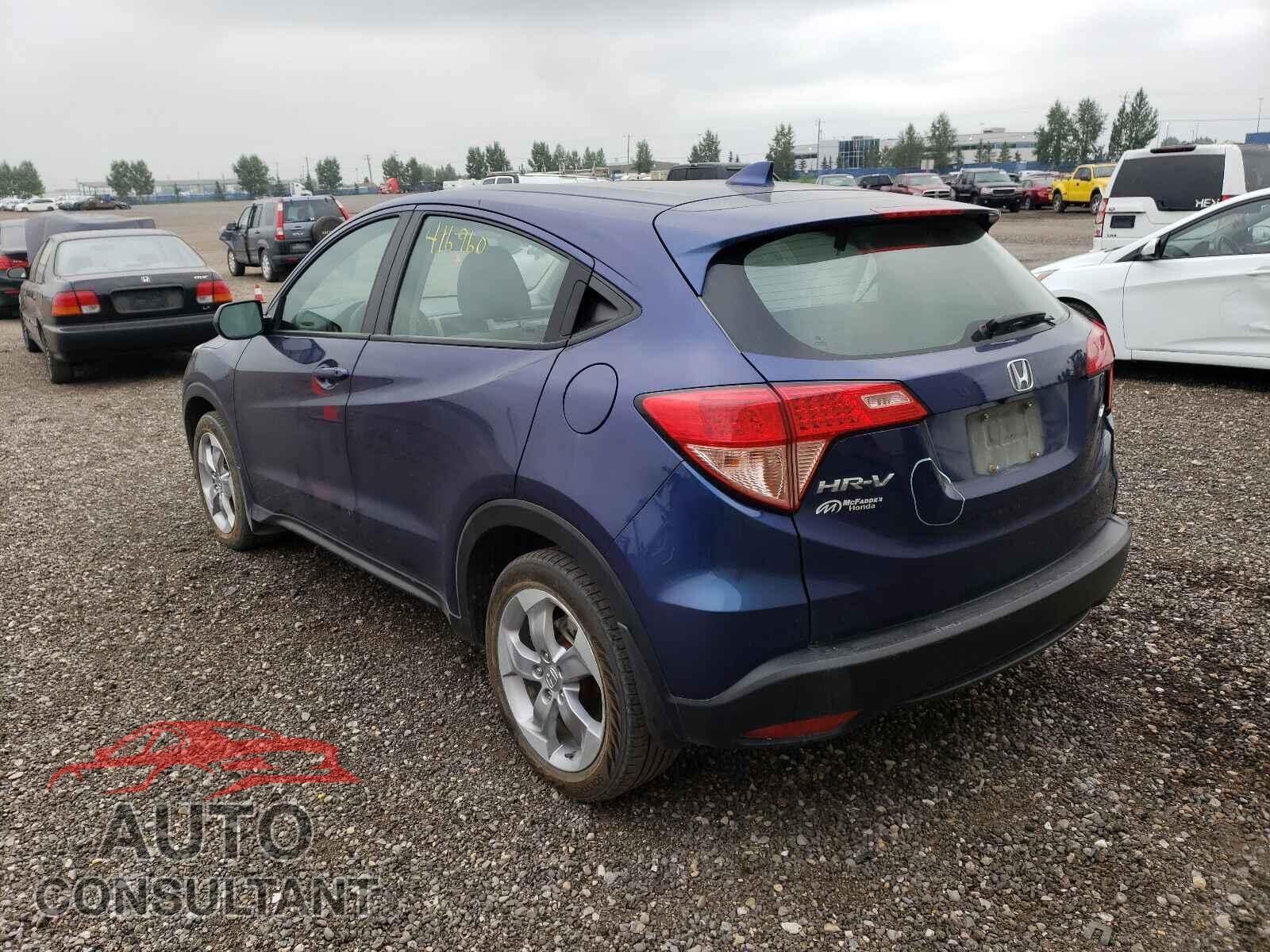 HONDA HR-V 2017 - 3CZRU6H3XHM103426