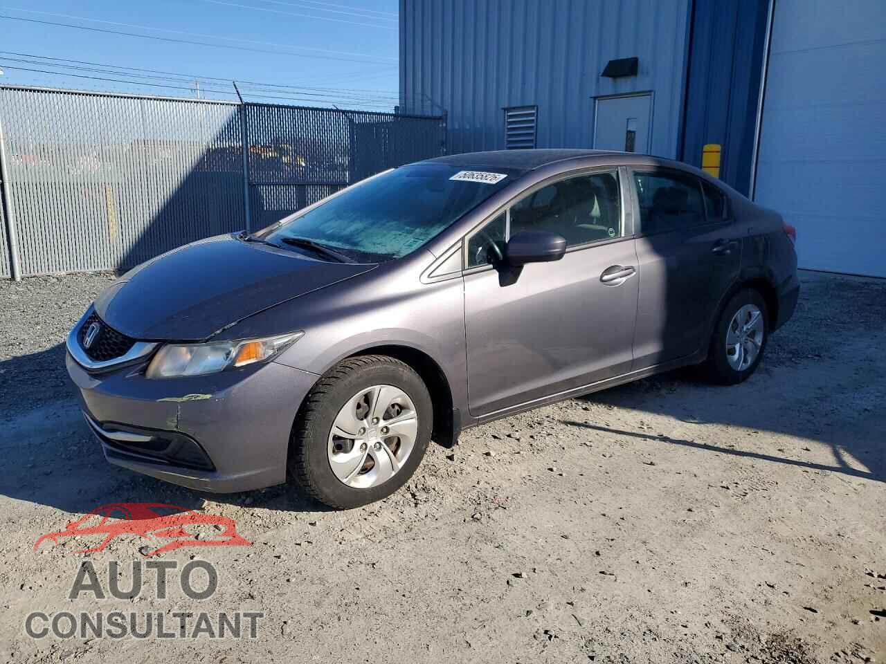 HONDA CIVIC 2014 - 2HGFB2F48EH002609