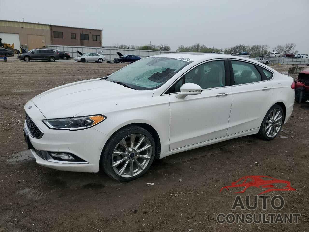 FORD FUSION 2017 - 3FA6P0K92HR141252