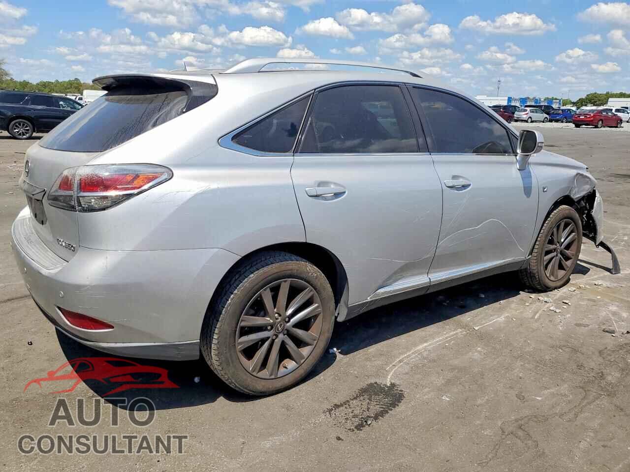 LEXUS RX350 2013 - 2T2BK1BA8DC167745