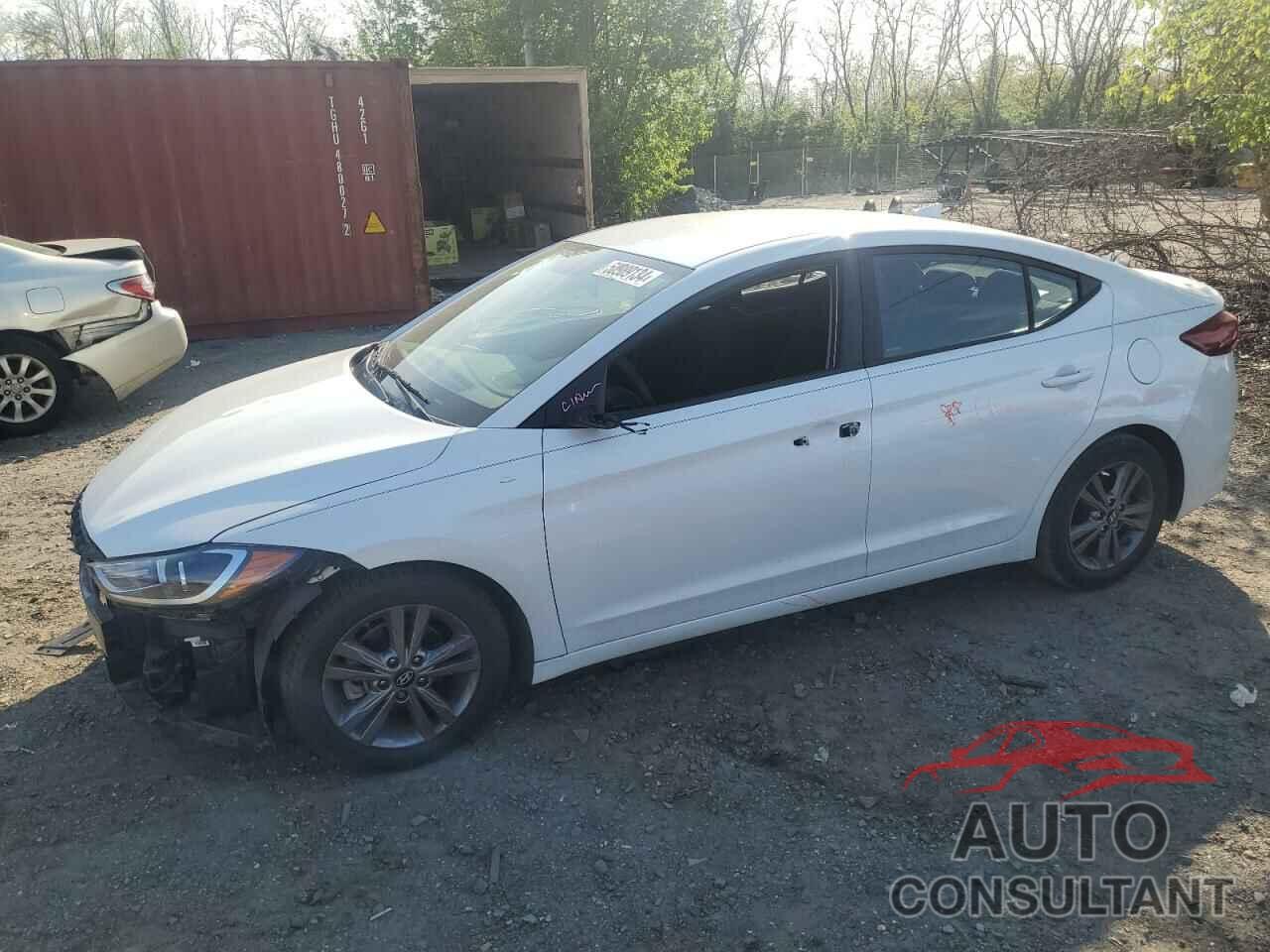 HYUNDAI ELANTRA 2018 - 5NPD84LF6JH345118