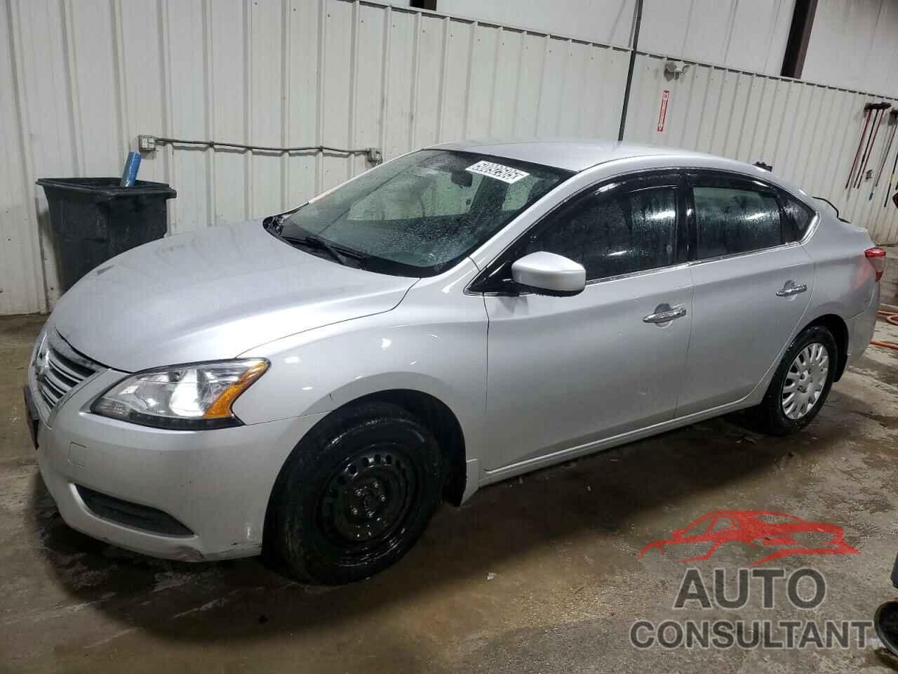 NISSAN SENTRA 2015 - 3N1AB7AP5FY216544
