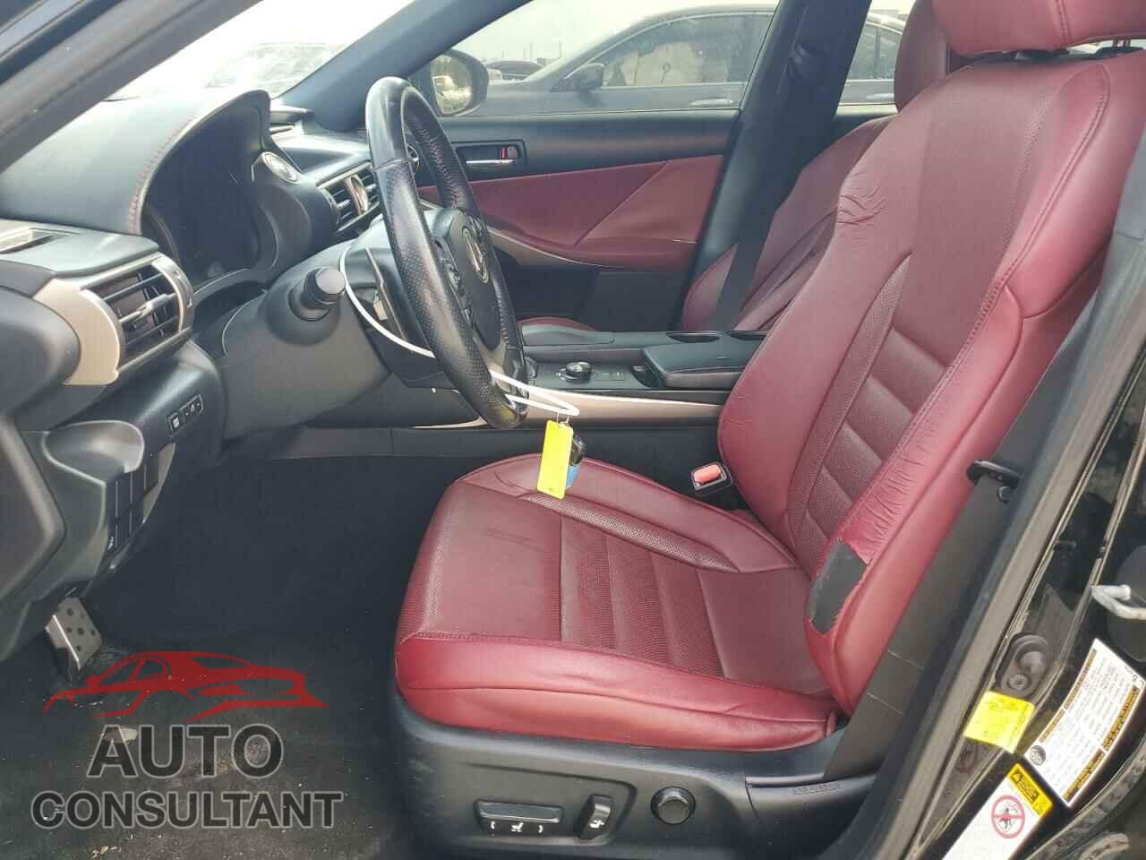 LEXUS IS 2016 - JTHBA1D23G5002988