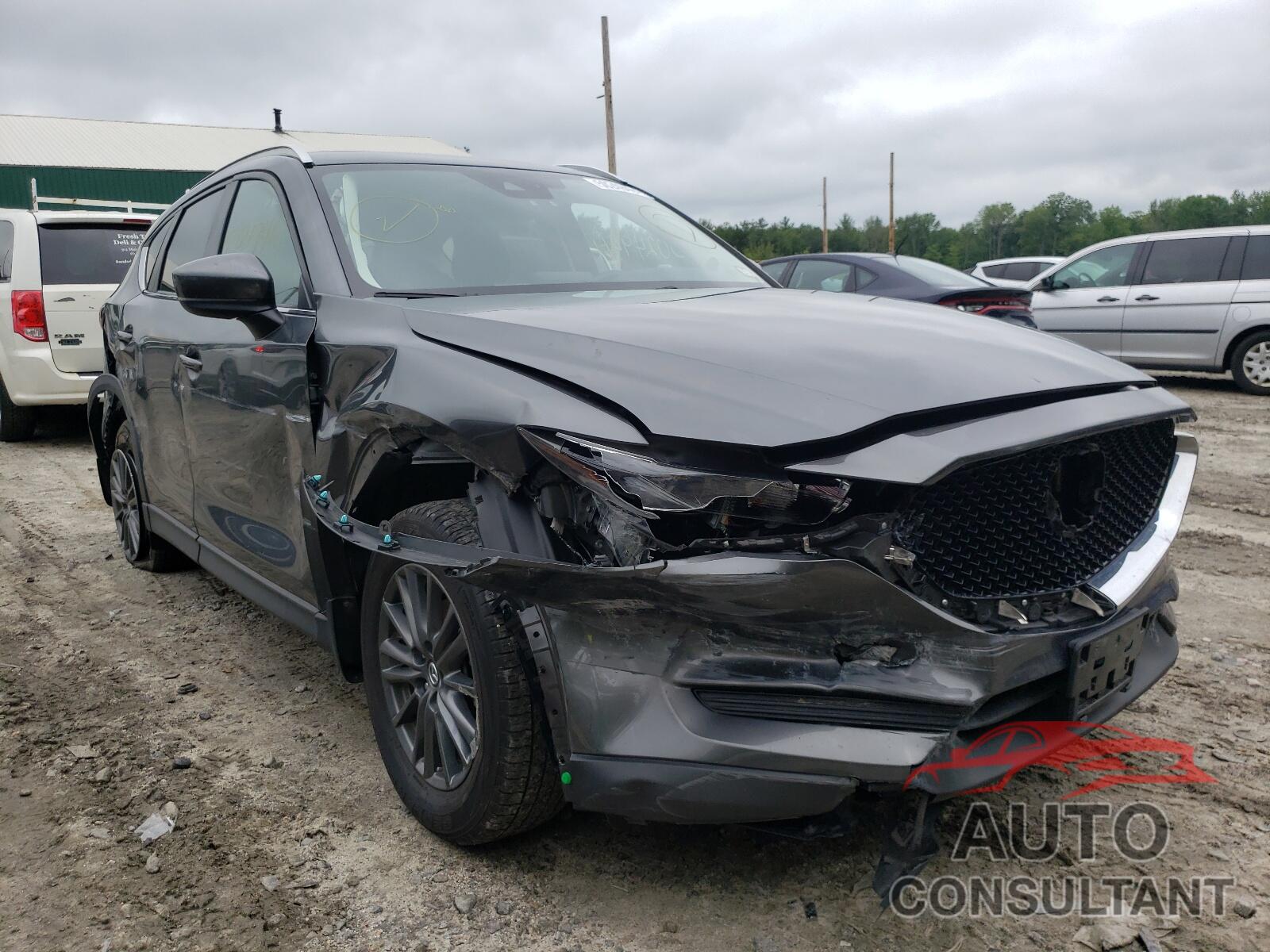 MAZDA CX-5 2019 - JM3KFBCM2K0589421