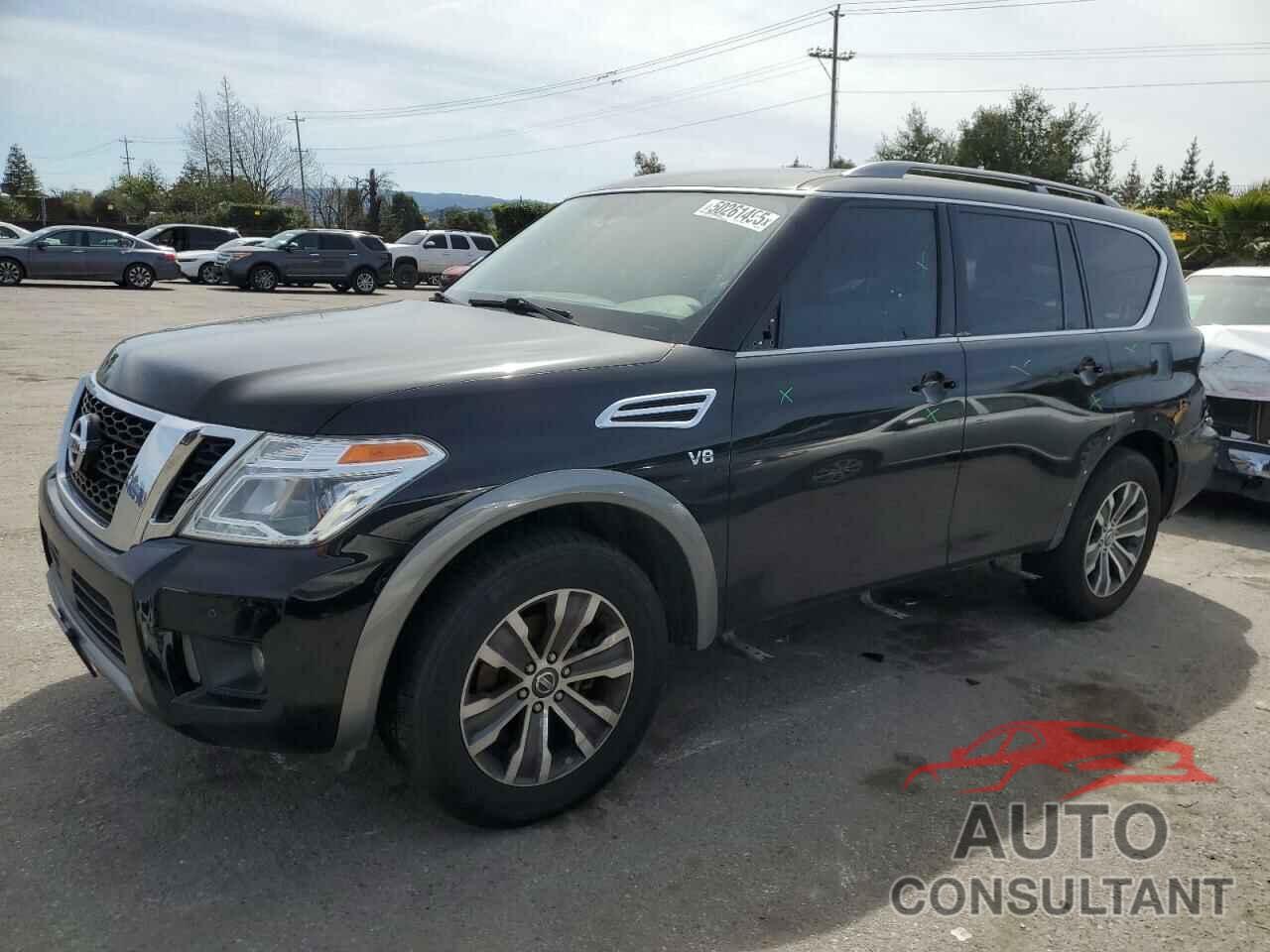 NISSAN ARMADA 2019 - JN8AY2ND6K9092402