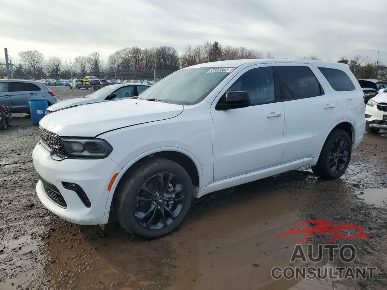 DODGE DURANGO 2022 - 1C4RDJAG4NC217490