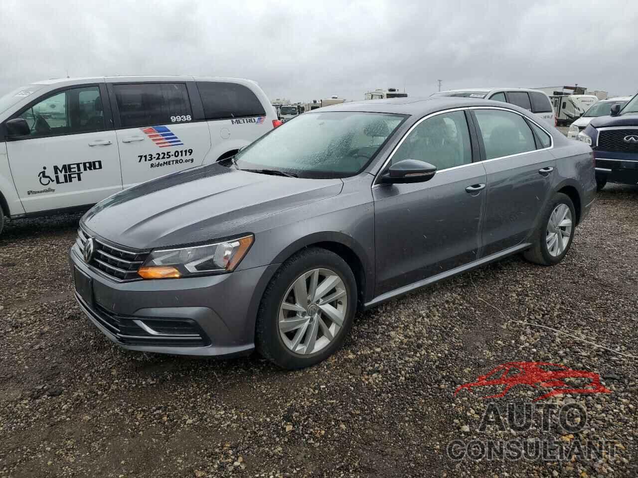 VOLKSWAGEN PASSAT 2018 - 1VWBA7A34JC013855