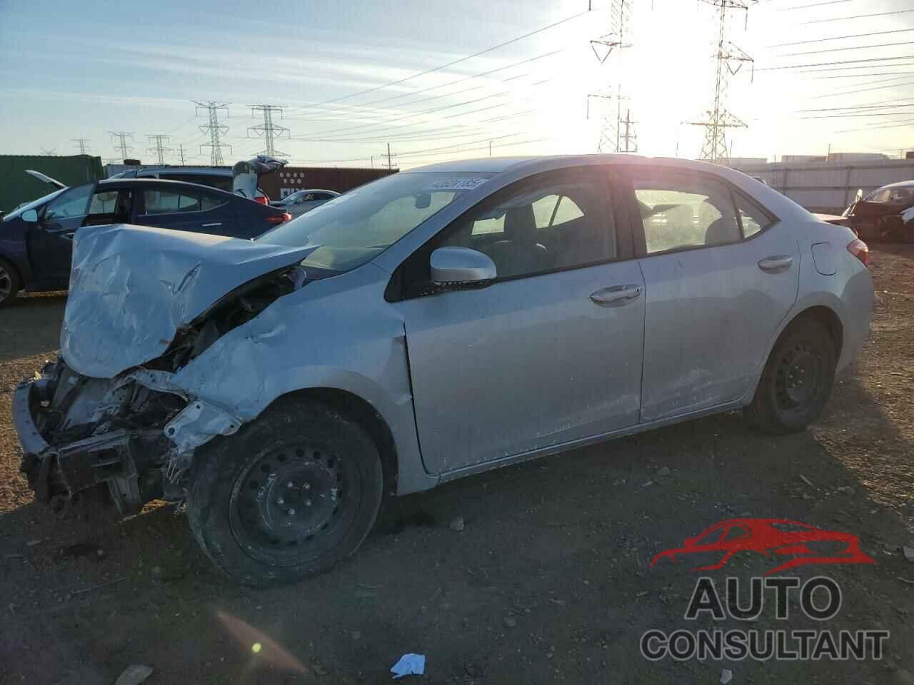 TOYOTA COROLLA 2017 - 2T1BURHE6HC910884