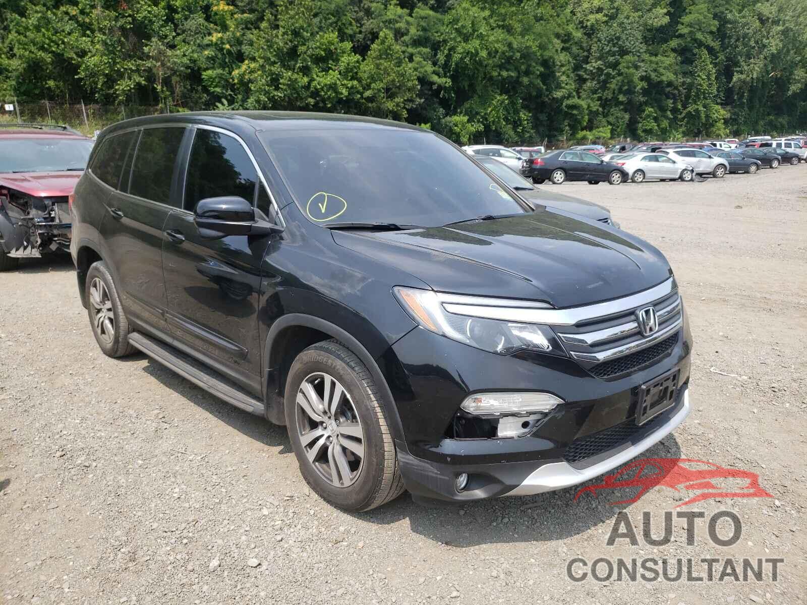 HONDA PILOT 2016 - 5FNYF6H53GB006066