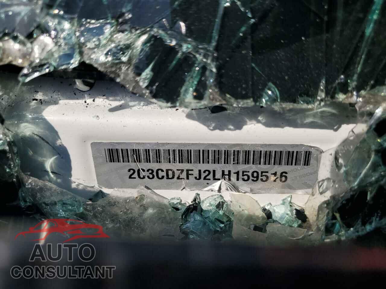 DODGE CHALLENGER 2020 - 2C3CDZFJ2LH159516