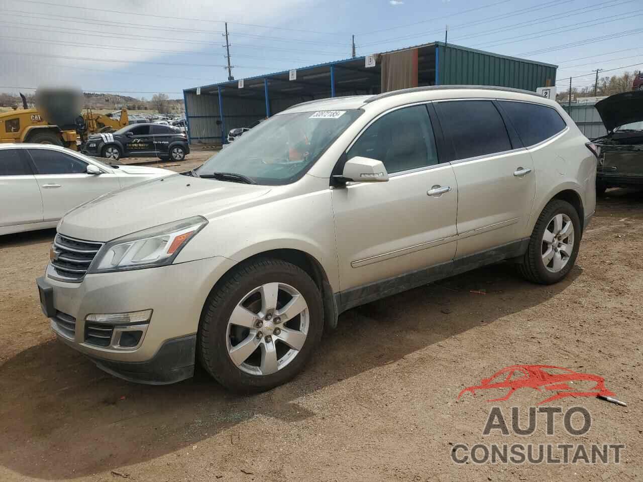 CHEVROLET TRAVERSE 2013 - 1GNKRLKD2DJ130448