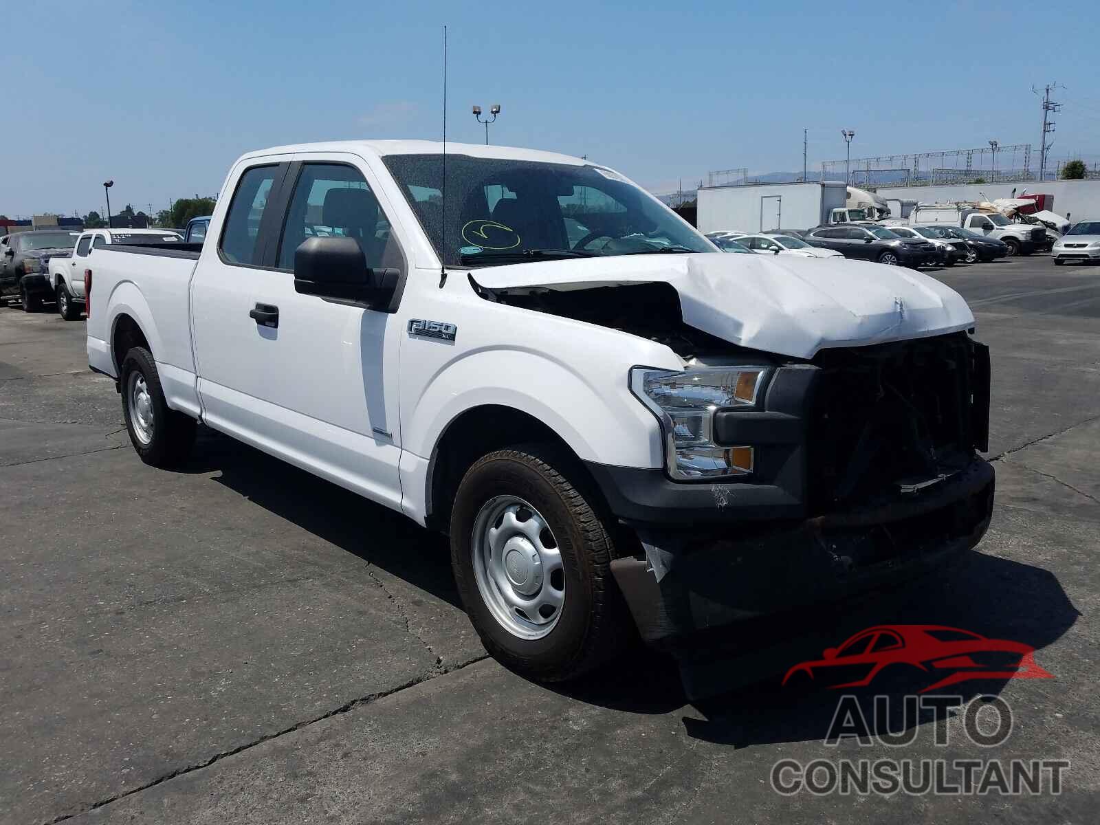 FORD F-150 2017 - 1FTEX1CP0HKC55506