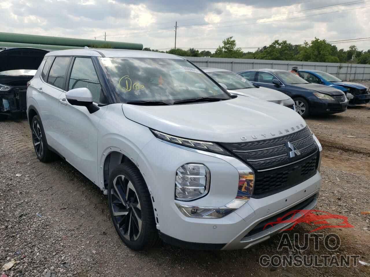 MITSUBISHI OUTLANDER 2022 - JA4J3UA89NZ035978