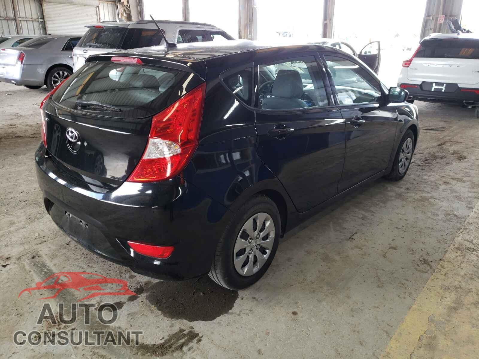 HYUNDAI ACCENT 2017 - KMHCT5AE1HU307043