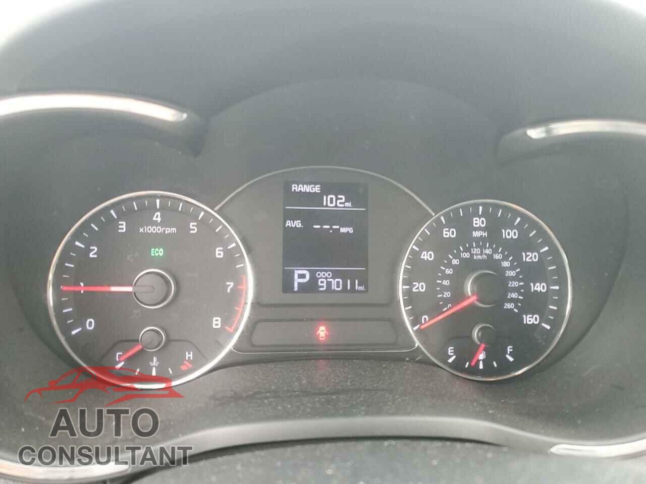 KIA FORTE 2016 - KNAFX4A64G5477718