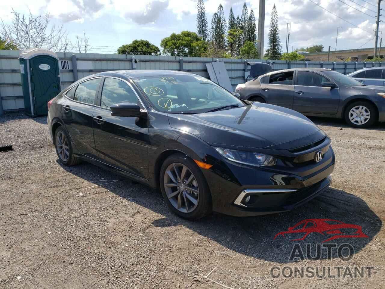 HONDA CIVIC 2021 - 19XFC1F30ME000585