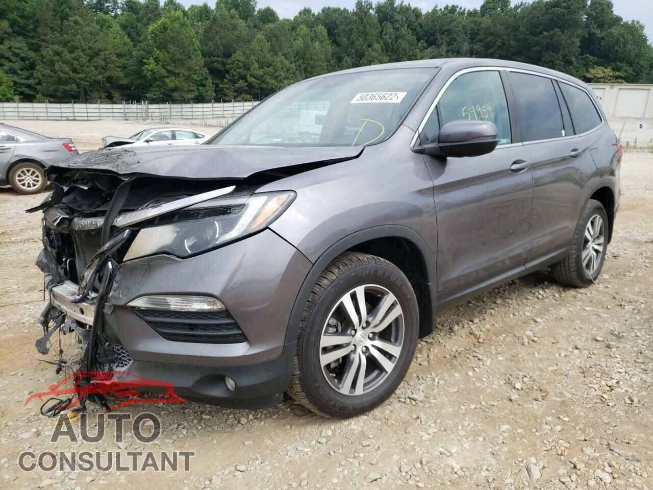HONDA PILOT 2018 - 5FNYF5H52JB023071