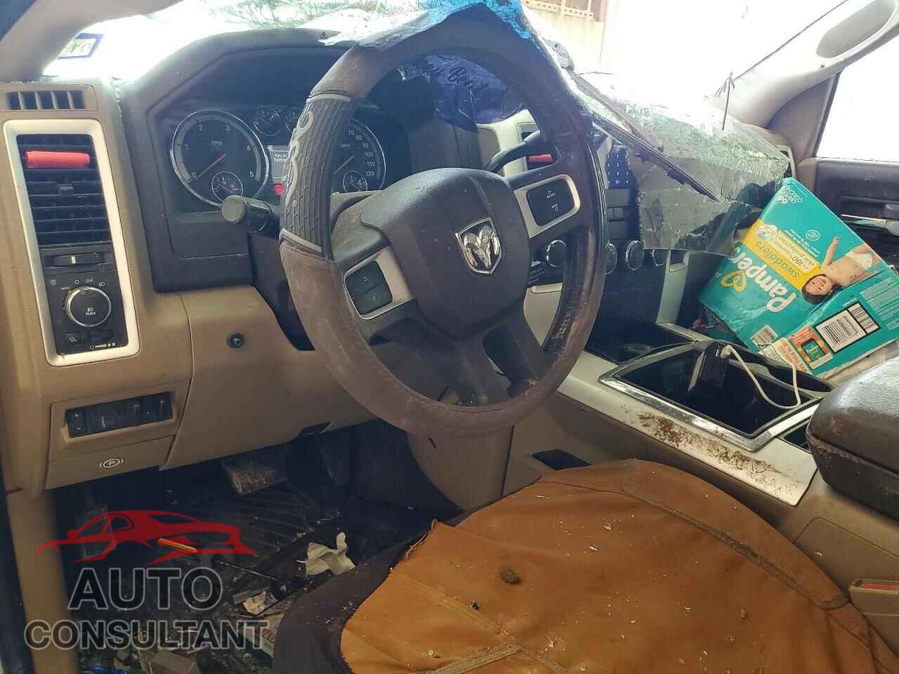 DODGE RAM 2500 2011 - 3D7UT2CL6BG527345