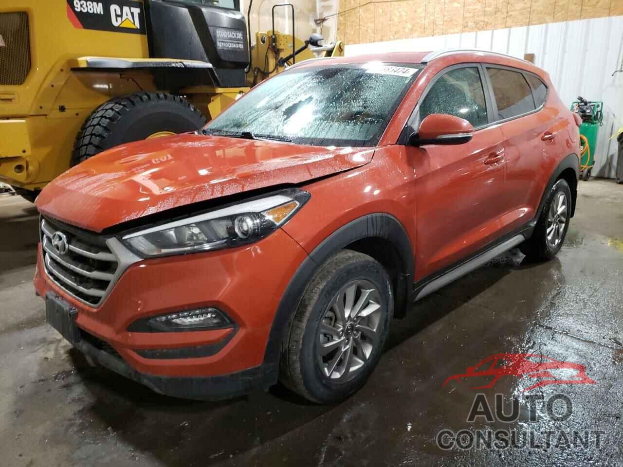 HYUNDAI TUCSON 2017 - KM8J3CA46HU442506