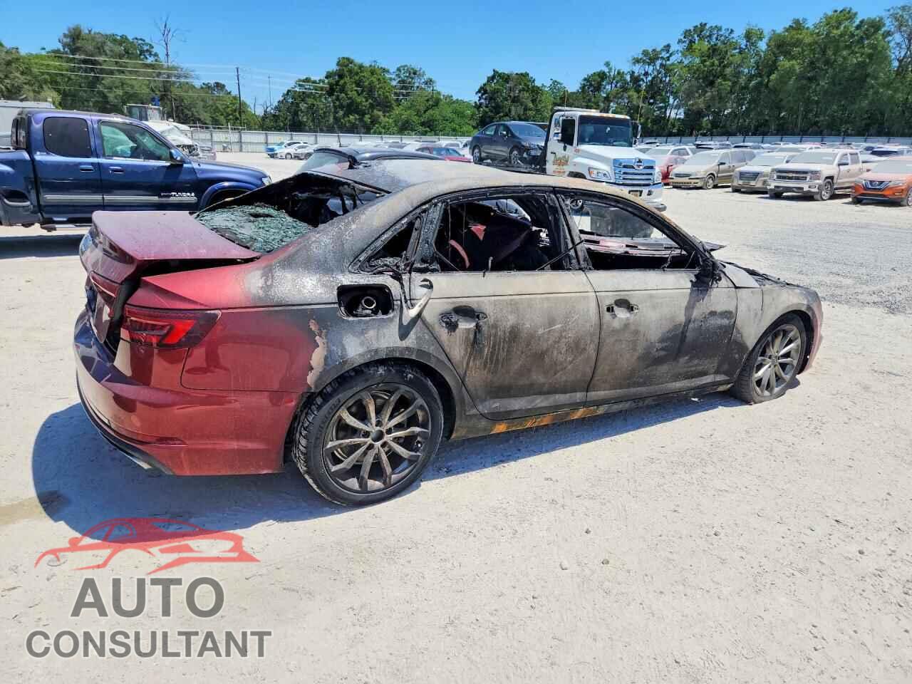 AUDI A4 2019 - WAUGMAF40KA067579