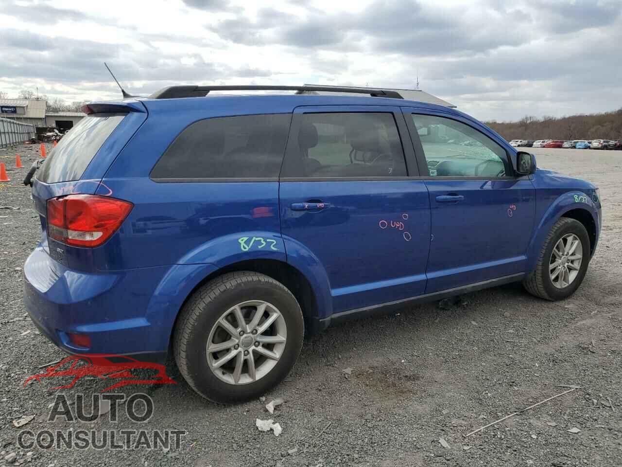 DODGE JOURNEY 2015 - 3C4PDDBG5FT512403