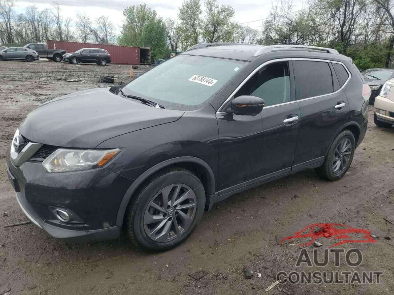 NISSAN ROGUE 2016 - 5N1AT2MT9GC781178